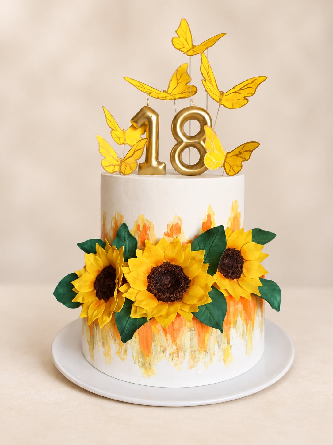 Rođendanska torta 50